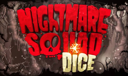 Nightmare Squad Dice