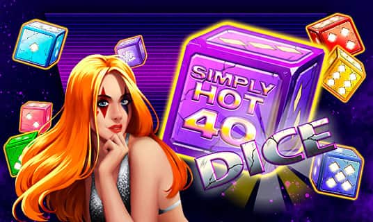 Simply Hot 40 Dice
