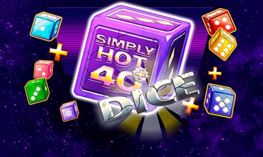 Simply Hot 40 Dice