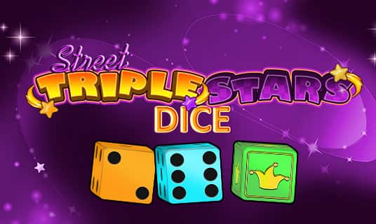 Triple Stars Street Dice