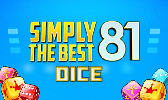 Simply the Best 81 Dice