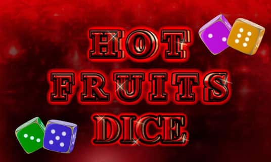 Crazy Fruits Dice play demo here on Kajot Games