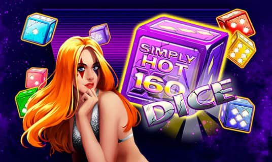 Simply Hot XL 160 Dice