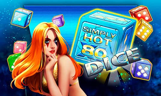Simply Hot XL 80 Dice