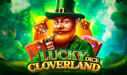 Lucky Cloverland Dice