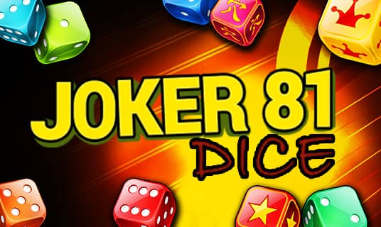 Joker 81 Dice