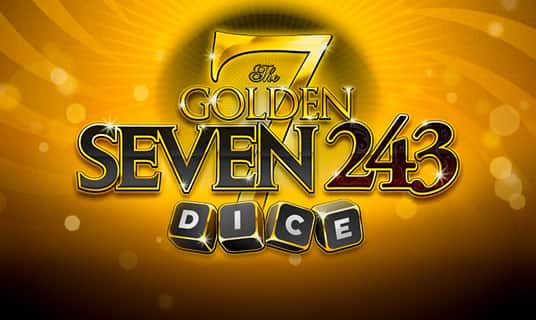 Golden Seven 243 Dice