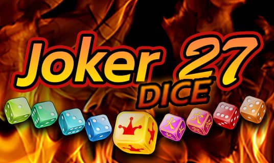 Joker 27 Dice