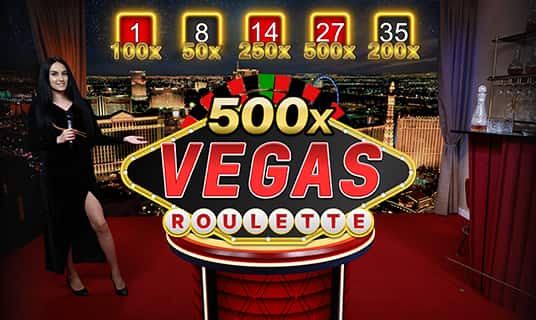 Vegas roulette 500